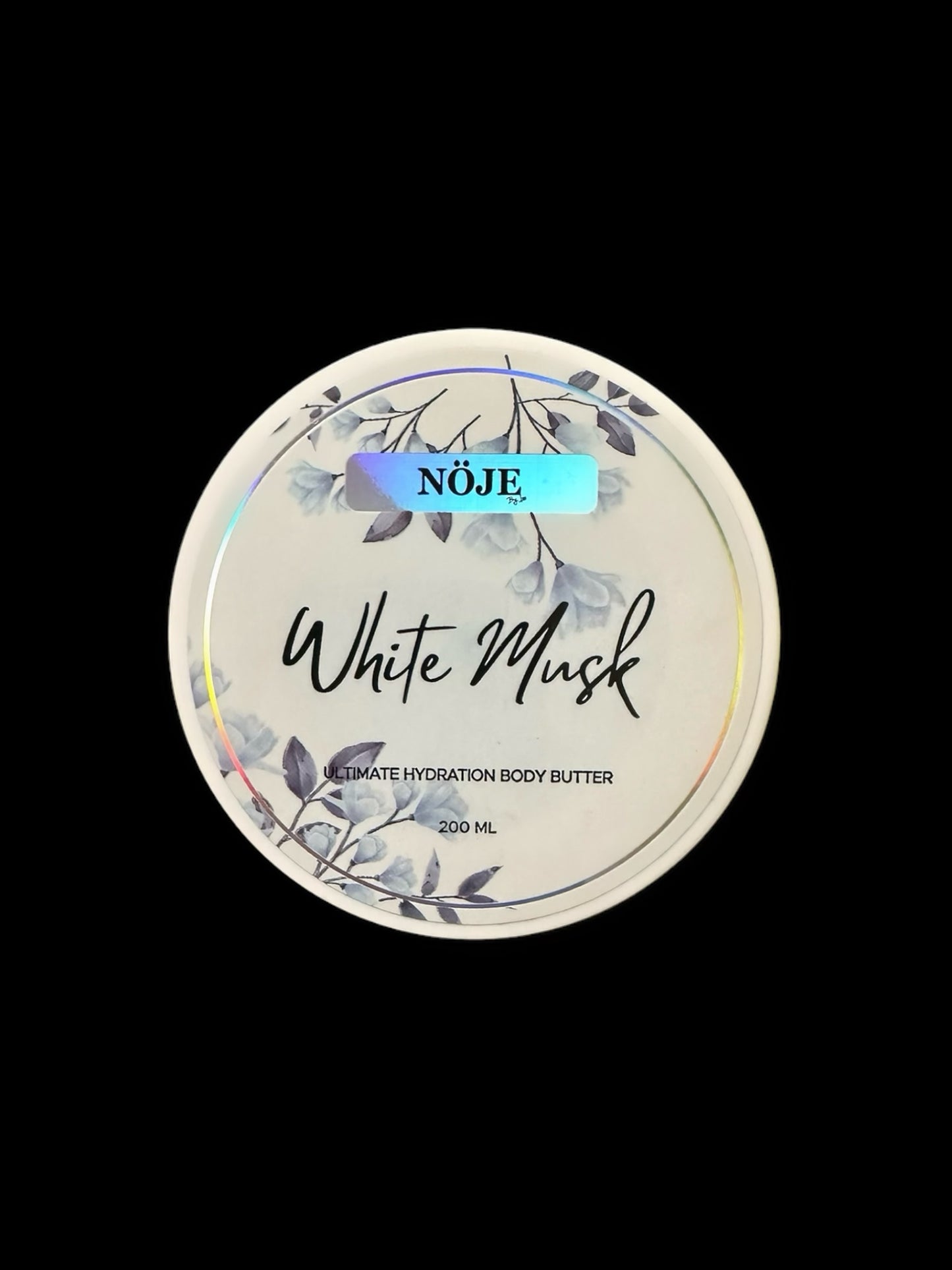 White musk body butter
