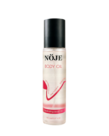 Perfuming body oil