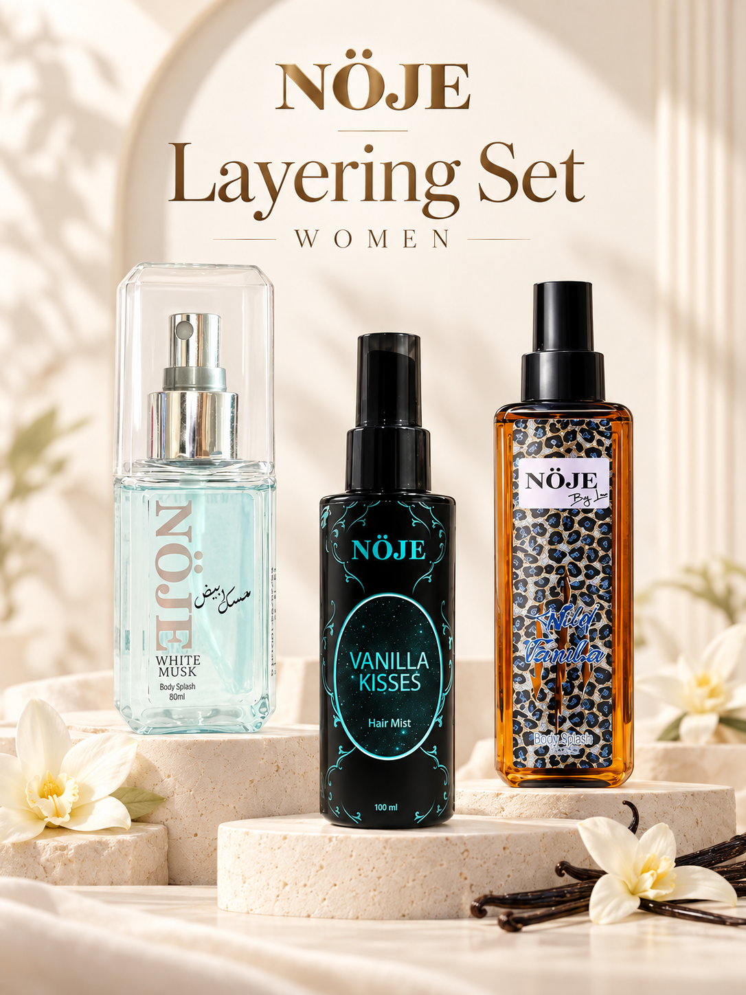 Layering Set Women