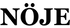 NOJE