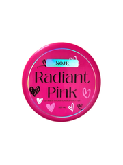 Radiant pink body butter
